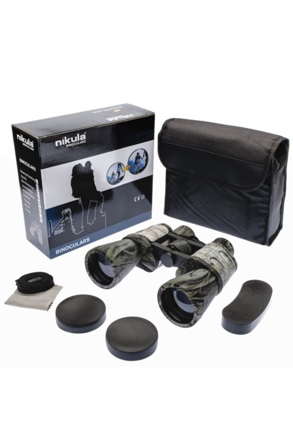 Nikula 20x50 Profesyonel El Dürbünü - 1000m/56 - 4