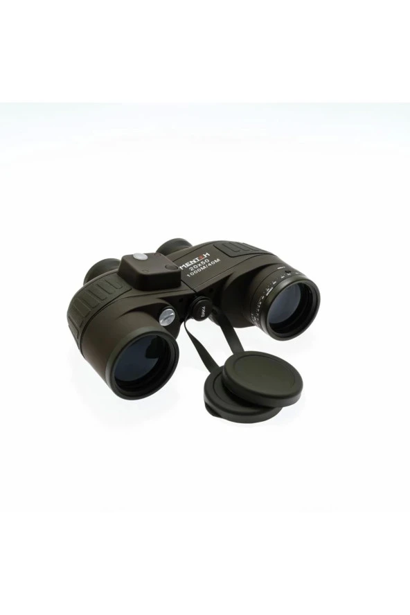 Mentch 20x50 Pro Dürbün Perma Focus Netleme Su Geçirmez Yeşil - 3