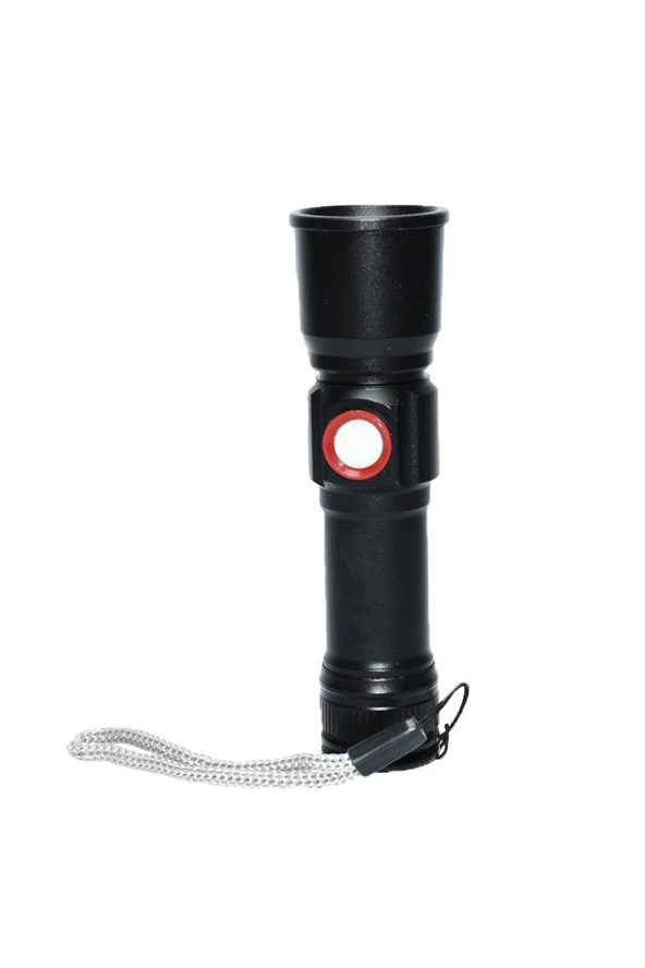 Watton Art002 C01 Xml-2 Led 1.000 Lümen  Usb Şarjlı El Feneri Wt-611 Yeni - 2