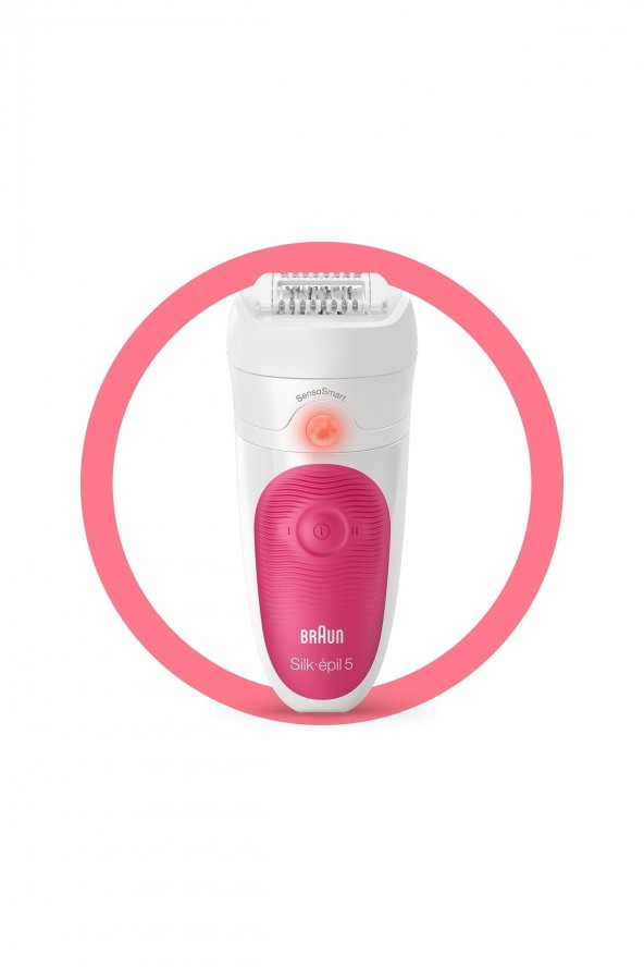 Braun Silk-Epil 5 5500 Sensosmart Epilatör / Epilasyon