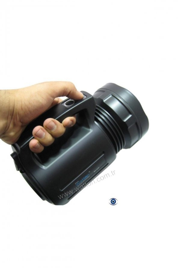 Black Watton Watton Wt-018 Profesyonel Büyük Avcı Feneri - 3