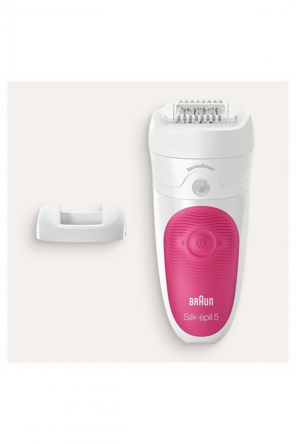 Braun Silk-Epil 5 5500 Sensosmart Epilatör / Epilasyon - 4