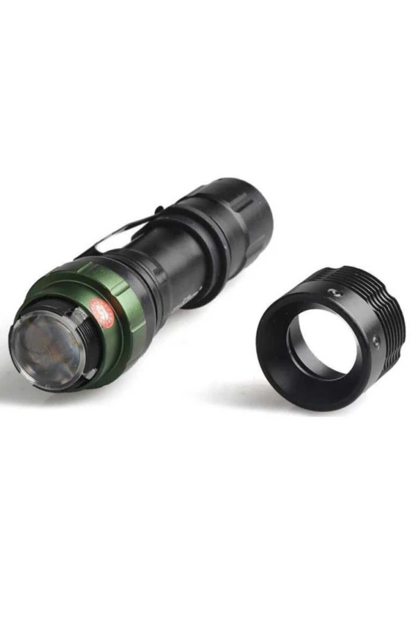 Watton Wt-037-şarjlı Zoomlu Acil Durum Feneri (trendtahtakale) - 3