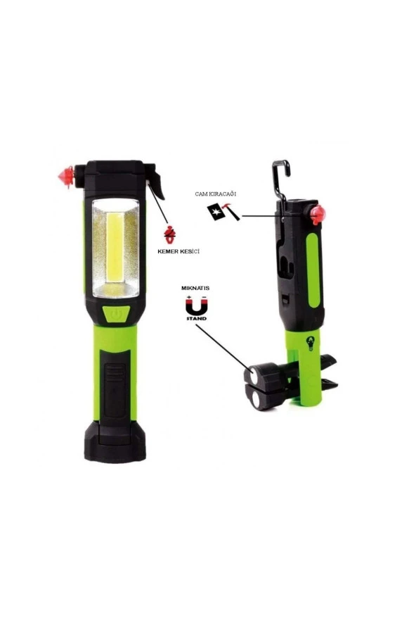 Watton Araçta Olmazsa Olmaz Oto Lambası Watton Wt-296 - 2