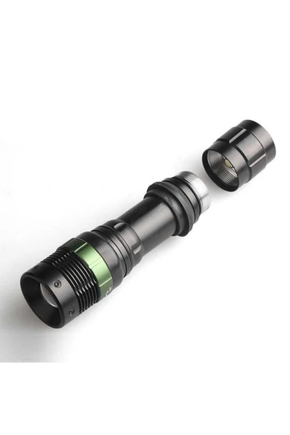 Watton Wt-037-şarjlı Zoomlu Acil Durum Feneri (trendtahtakale) - 2