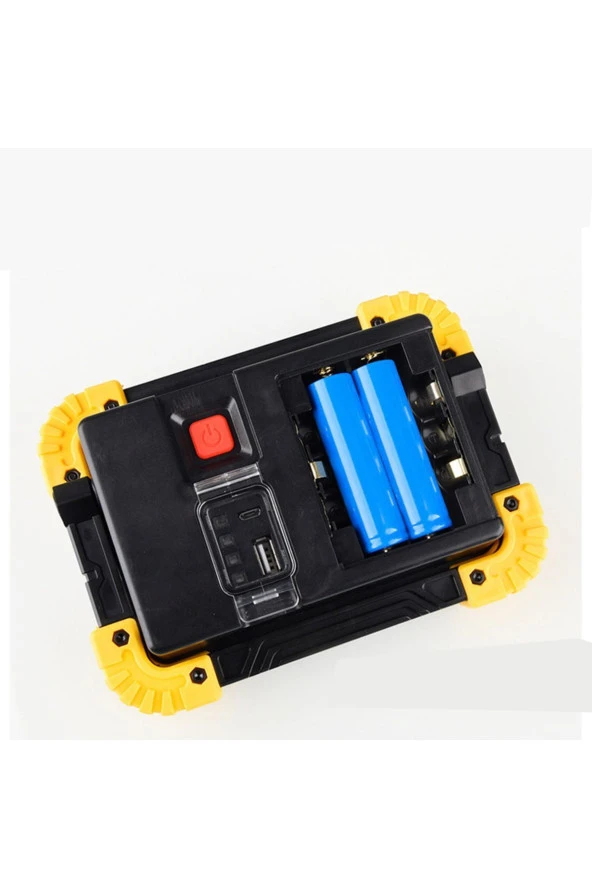 Watton 750 Lümen Powerbank Şarjlı Işıldak Wt-330 - 4