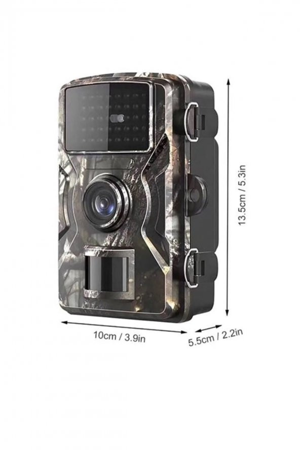 Apprise 12mp Su Geçirmez 1080p Hareket Sensörlü Gece Görüşlü Fotokapan - 2