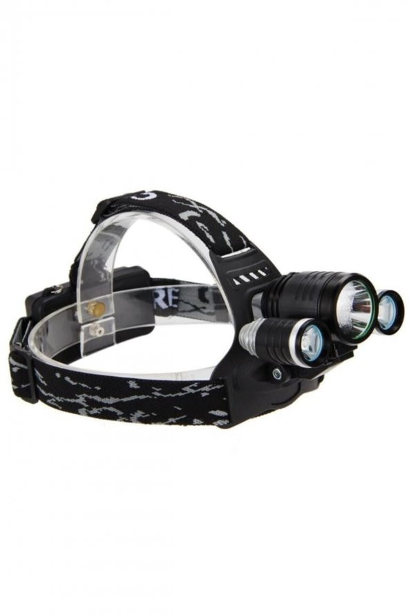 Watton Wt-256 3 Başlı Kafa Feneri