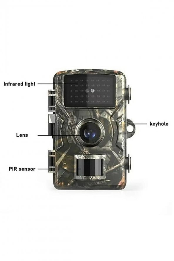 Apprise 12mp Su Geçirmez 1080p Hareket Sensörlü Gece Görüşlü Fotokapan - 3