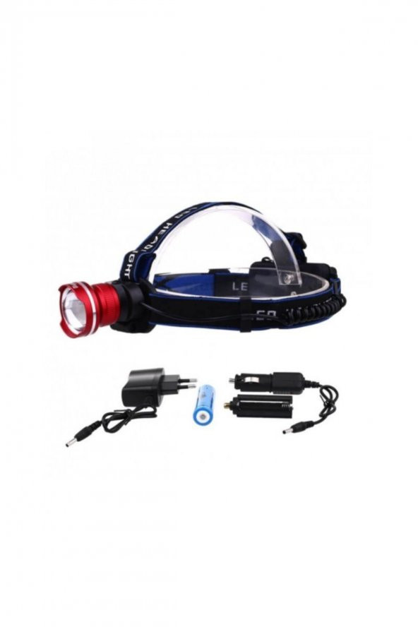 Watton Black Wt-265 Orjinal 800 Lümen T6 Şarjlı Esnek Lastikli - 3