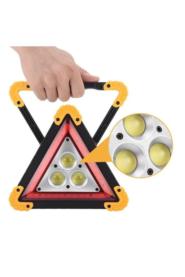 Watton Profesyonel Kamp - Araba Lambası Bigem Bm-610 - 4