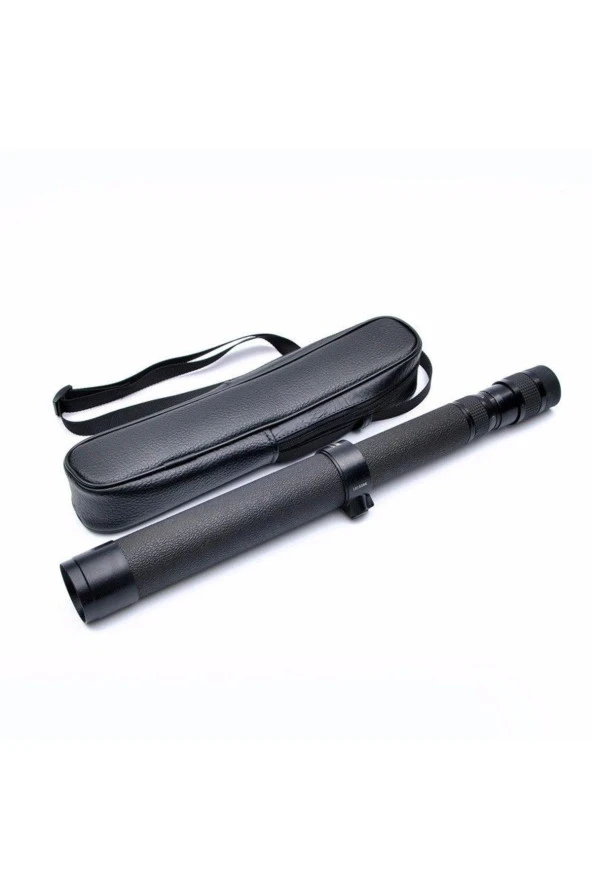 Baigish Zt8-24X40 Rus Model Zoomlu ,Deri Çantalı Tripot Bağlanan Tekli Dürbün - 2