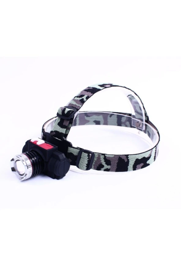 Watton Wt-122 Profesyonel Şarjlı Kafa Feneri