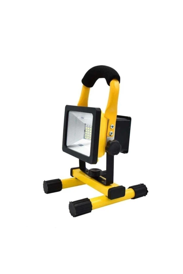 Watton Wt-329 30w Şarjlı Outdoor Led Projektör Ayaklı Fener