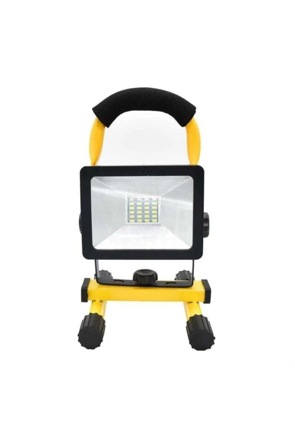 Watton Wt-329 30w Şarjlı Outdoor Led Projektör Ayaklı Fener - 2