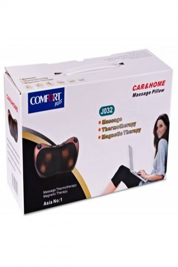Comfort Plus J032 Ovmalı Boyun Ve Bel Masaj Aleti - 3