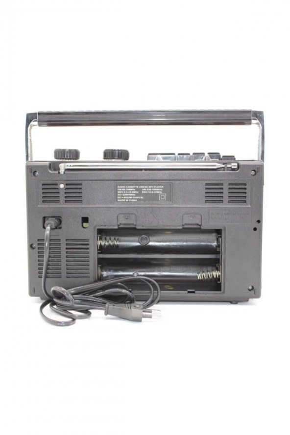 Glr Tepe Fp-319U Usb Sd Fm Radyo Kaset Çalar - 4