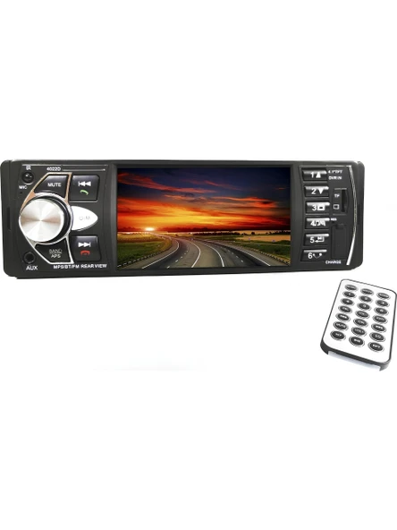 Dextel Dex-4020D Ekranlı Oto Araç Teyp Bluetooth Aux Fm Usb