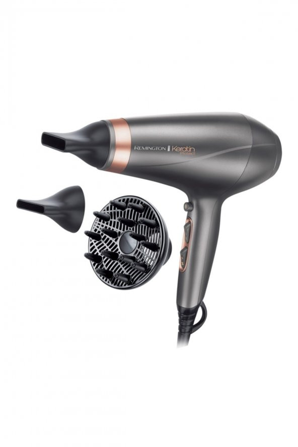 Remington Ac8820 Keratin Protect Dryer 2200 Saç Kurutma Makinesi