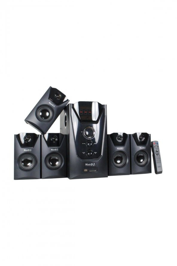 Music D.J Md-9500bt 5+1 Bluetooth Surround Hoparlör Sistemi