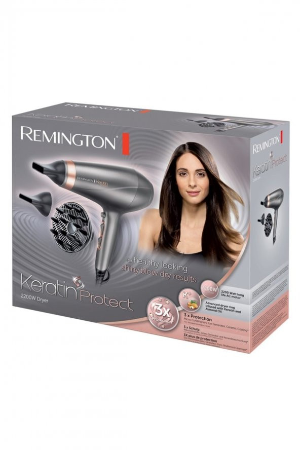 Remington Ac8820 Keratin Protect Dryer 2200 Saç Kurutma Makinesi - 2