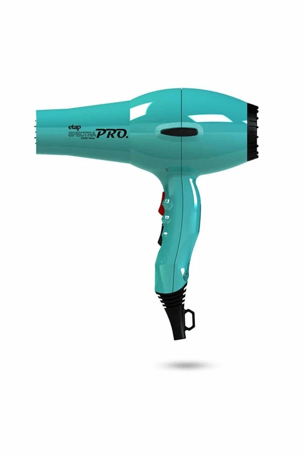 Etap Spectra Pro Profesyonel Seri Italyan Motor 2500 Watt Turkuaz Fön Makinesi Ve Difüzör