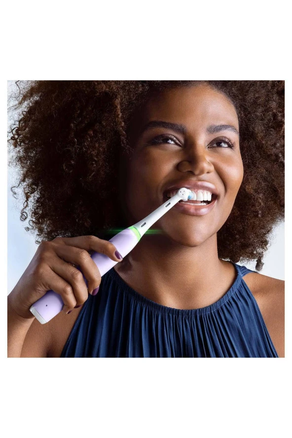 Oral-B iO 4 Şarjlı Diş Fırçası - Eflatun - 6