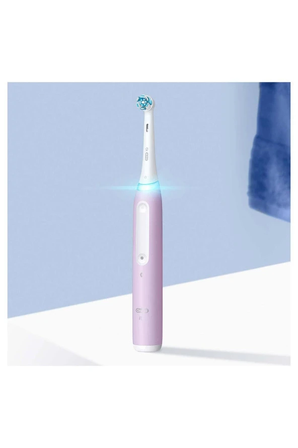Oral-B iO 4 Şarjlı Diş Fırçası - Eflatun - 7