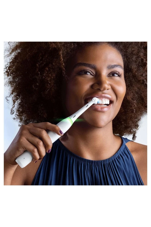 Oral-B iO 4 Şarjlı Diş Fırçası - Beyaz - 6
