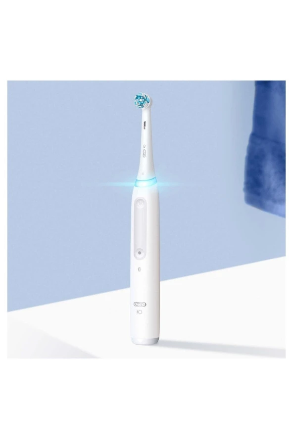 Oral-B iO 4 Şarjlı Diş Fırçası - Beyaz - 7