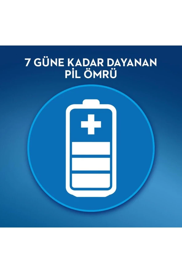 Oral-B D100 Şarjlı Fırça Beşiktaş Taraftar Paketi - 5