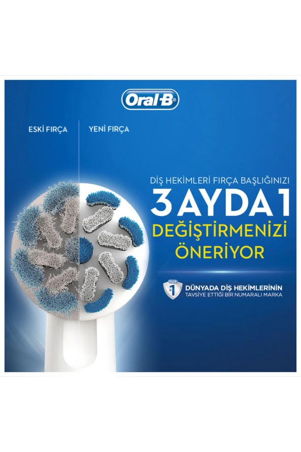 Oral-B D100 Şarjlı Fırça Beşiktaş Taraftar Paketi - 6