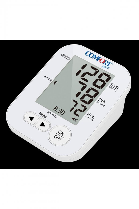 Comfort Plus Kd-5915 New Koldan Ölçme Türkçe Konuşan Tansiyon Aleti - 2