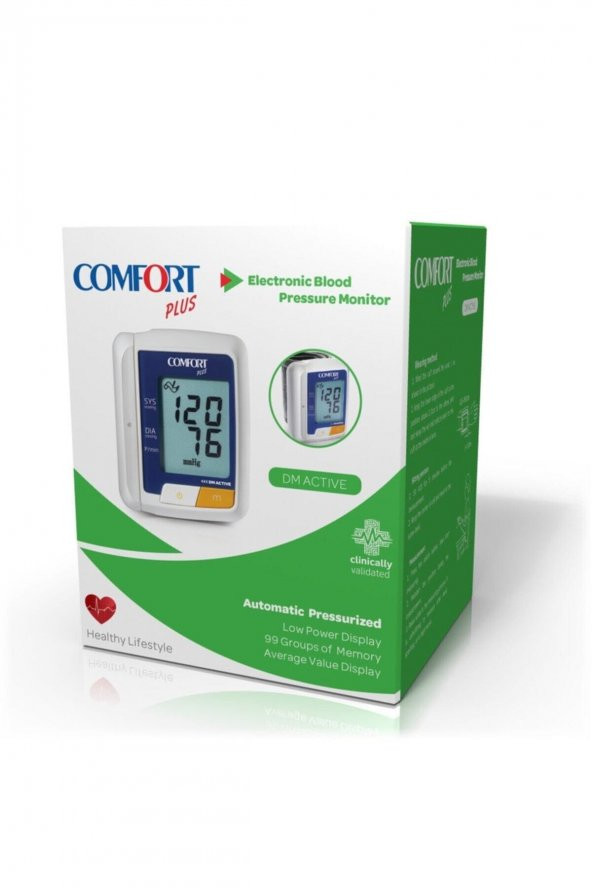 Comfort Plus Dm-active Bilekten Ölçme Tansiyon Aleti - 2