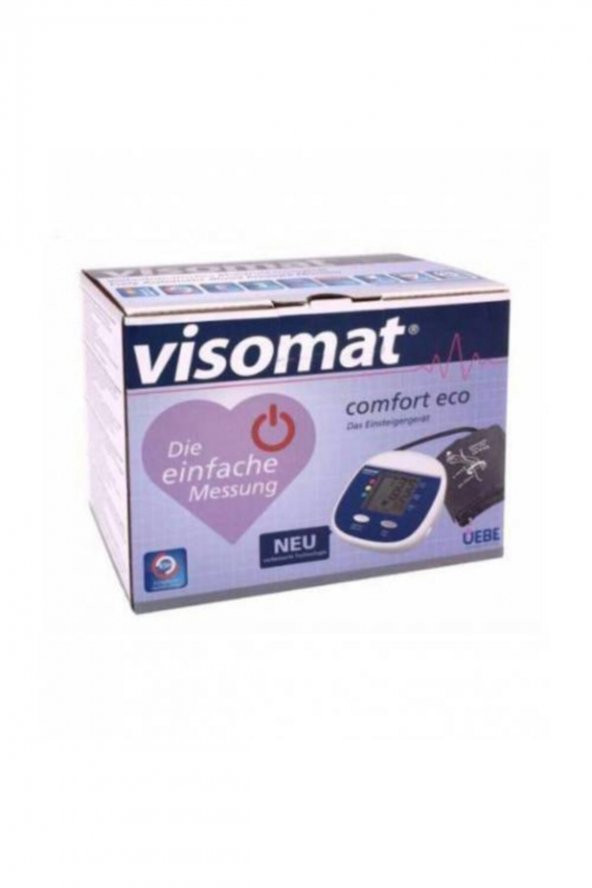 VİSOMAT Comfort Eco Üst Koldan Ölçer Tansiyon Aleti - 2