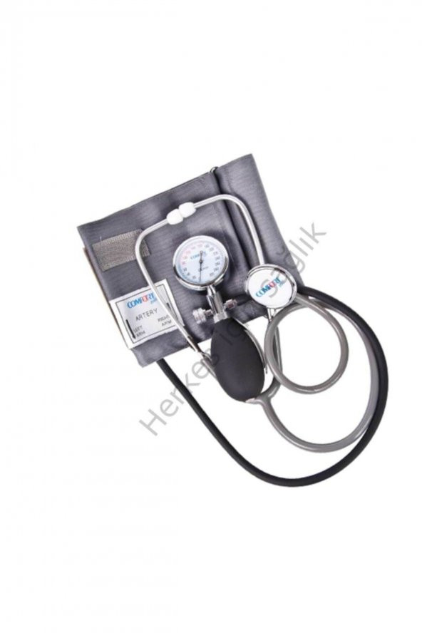 Comfort Plus Dm-101 Palm Tipi Mekanik Tansiyon Aleti, Steteskoplu - 3