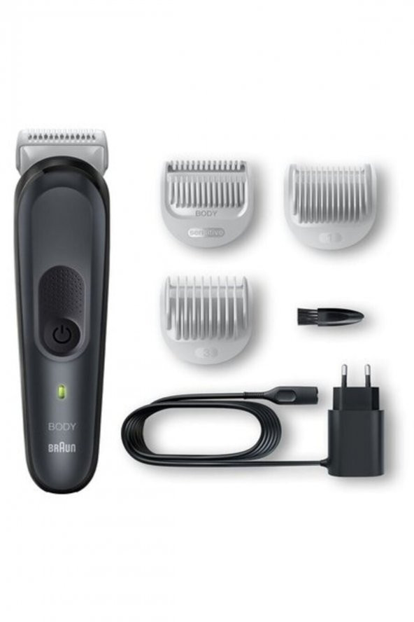 Braun Bodygroomer Tahriş Karşıtı Vücut Tıraş Makinası - 2