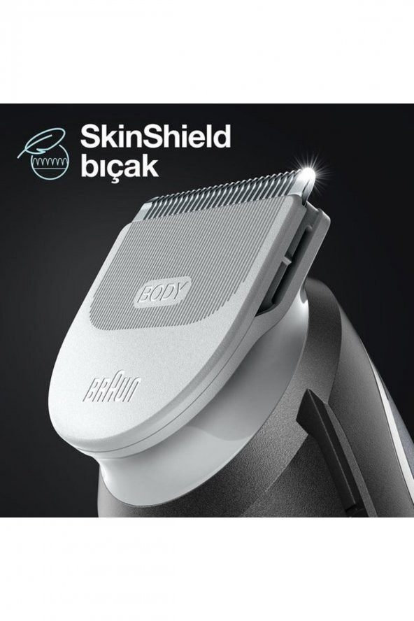 Braun Body Groomer BG3340 SkinShield Teknolojisi Vücut Bakım Seti - 2