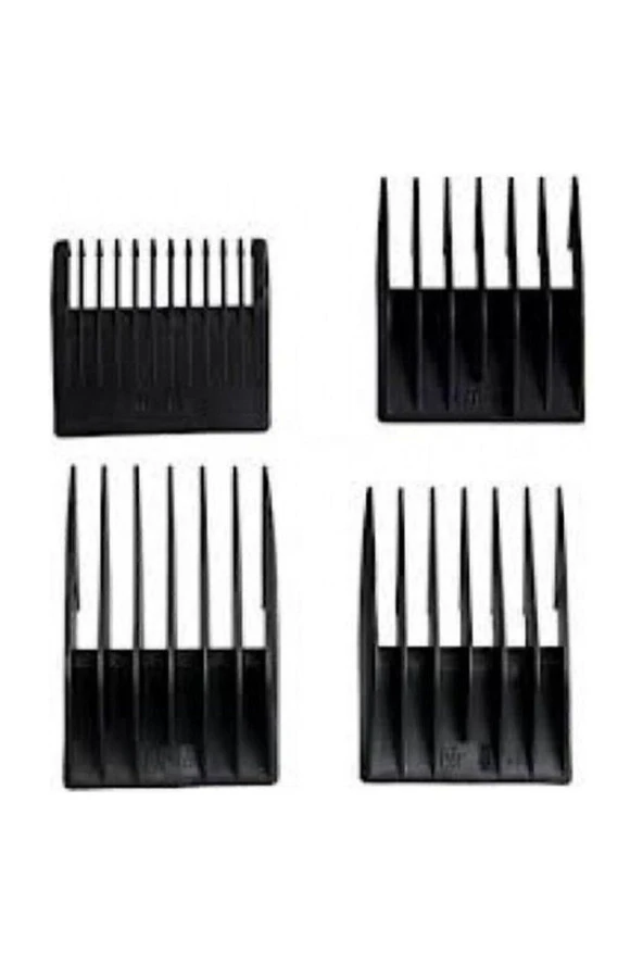 Moser 1400 Alman Malı Traş Makinası + 4 Tarak - 4