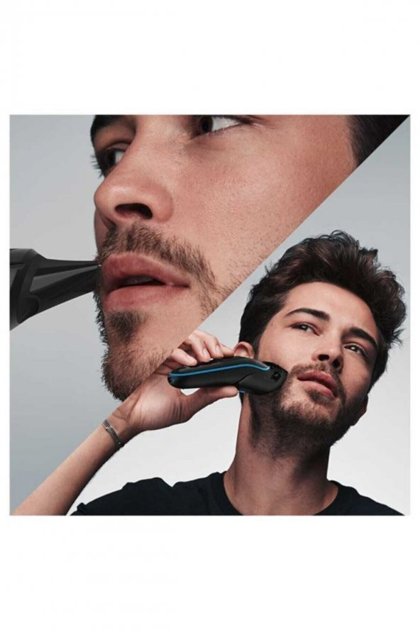 Braun Tıraş Makinesi - New Erkek Bakım Kiti 7in1 Şekillendirici + Gillette - 2