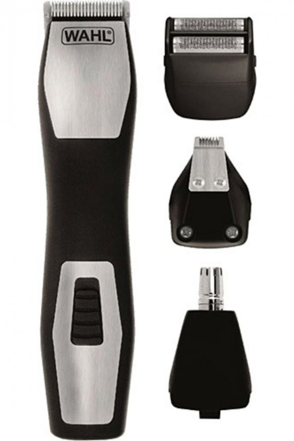 Wahl Groomsman Pro Saç Sakal Bıyık Düzeltme Ve Şekil Verme Makinesi Şarjlı - 3
