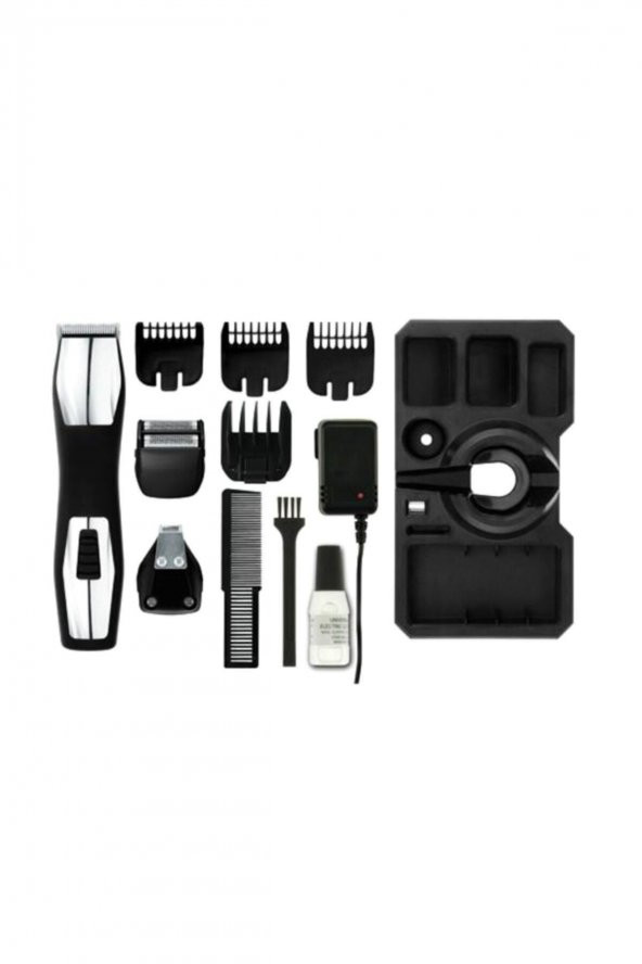 Moser Wahl Groomsman Pro Şarjlı Saç & Sakal & Bıyık Düzeltme ve Şekil verme Makinesi 4015110007517 - 2