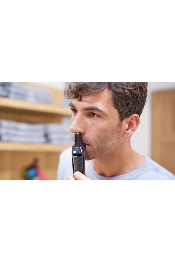 Philips 7'si 1 Arada Erkek Bakım Seti Mg3720/15-yüz/saç(ISLAK/KURU KULLANIM) - 6