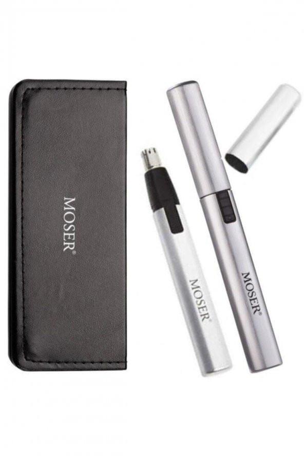 Moser Senso 4900-0050 Kulak Burun Kılı Alma Temizleme Makinesi Trimmer