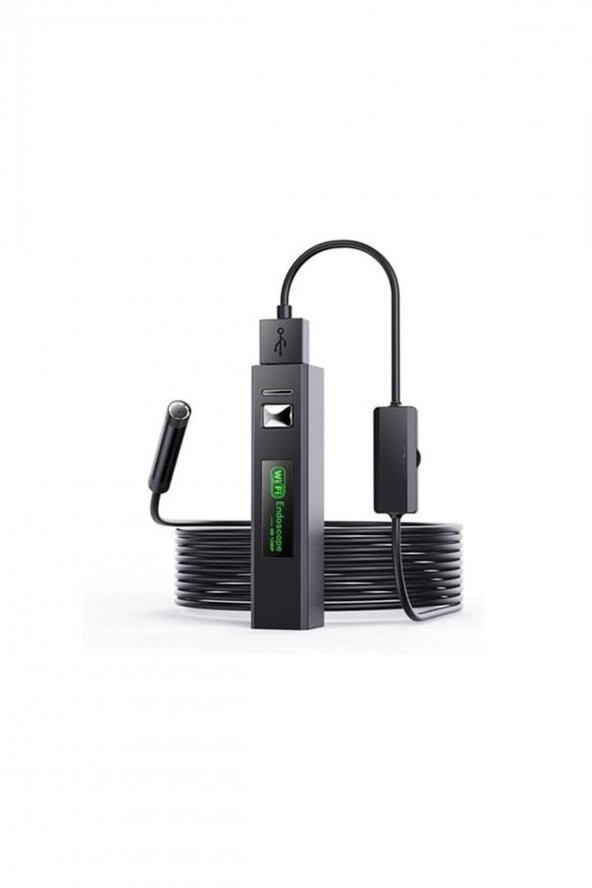 Apprise 8leds USB 10 Metre 1200P Wifili Endoskop Su Geçirmez Hd Yılan Kamera - 2