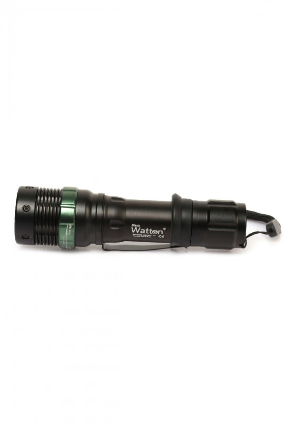 Watton Q5 Led Güçlü Pilli El Feneri Wt-267 - 2