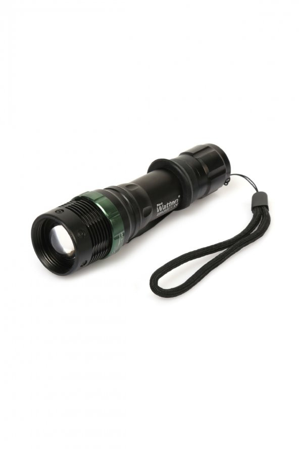 Watton Q5 Led Güçlü Pilli El Feneri Wt-267 - 3