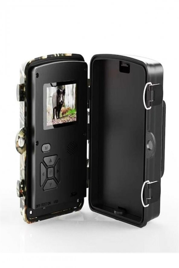 Apprise 1080p Su Geçirmez Gece Görüşlü Fotokapan Pır Sensörlü Kamuflaj - 4