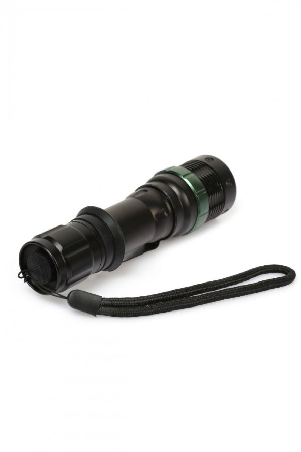 Watton Q5 Led Güçlü Pilli El Feneri Wt-267 - 4