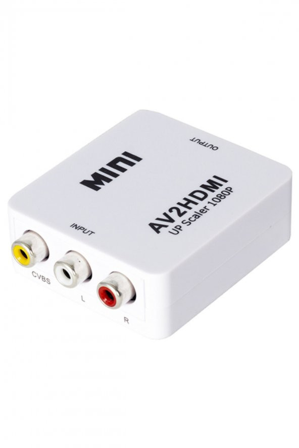 OEM Powermaster Pm-12857 Rca Av To Hdmı Çevirici Converter